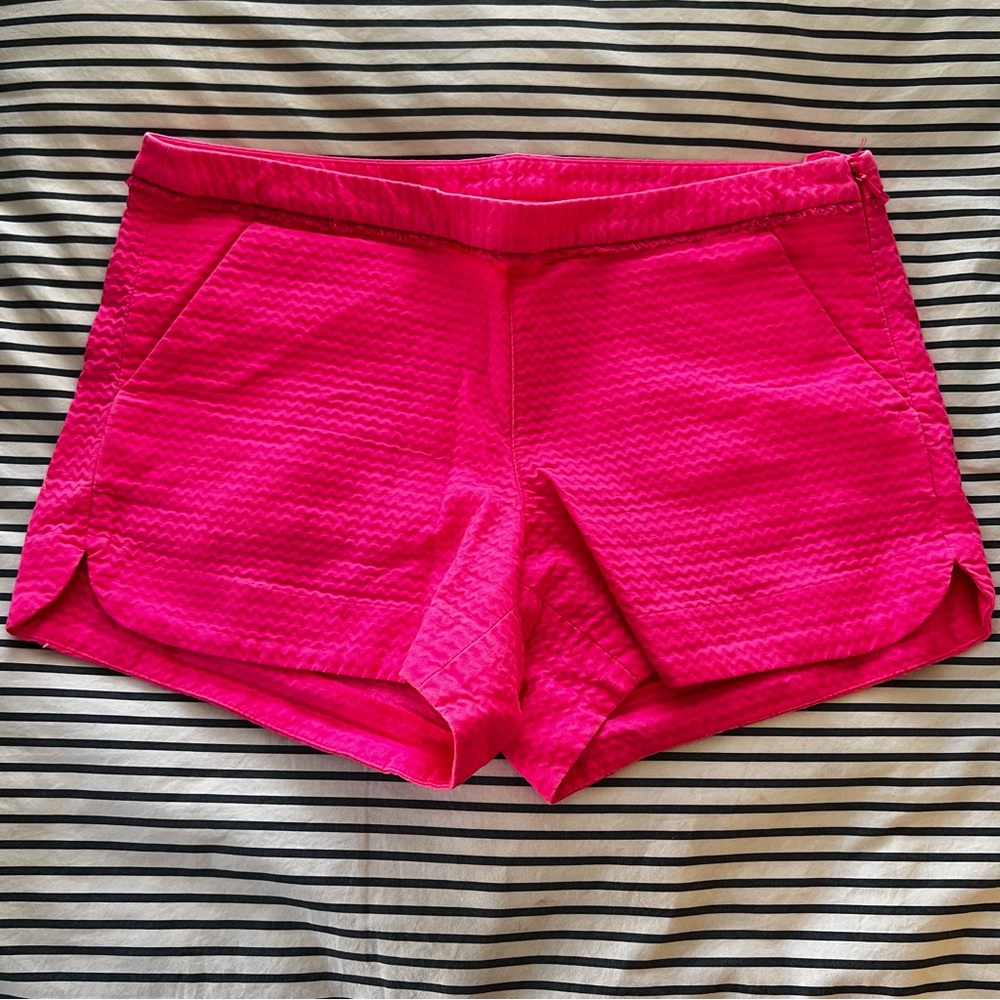 Lilly Pulitzer shorts with fun fringe detail, Sz 4!